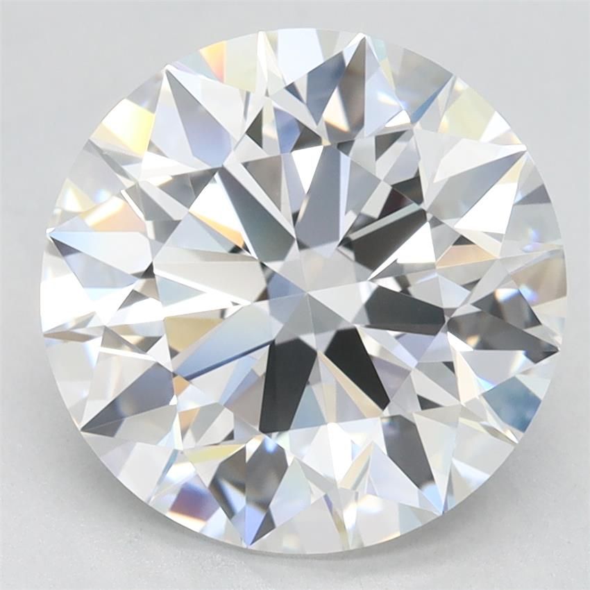 3.64ct Round D VVS1 Lab-Grown Diamond