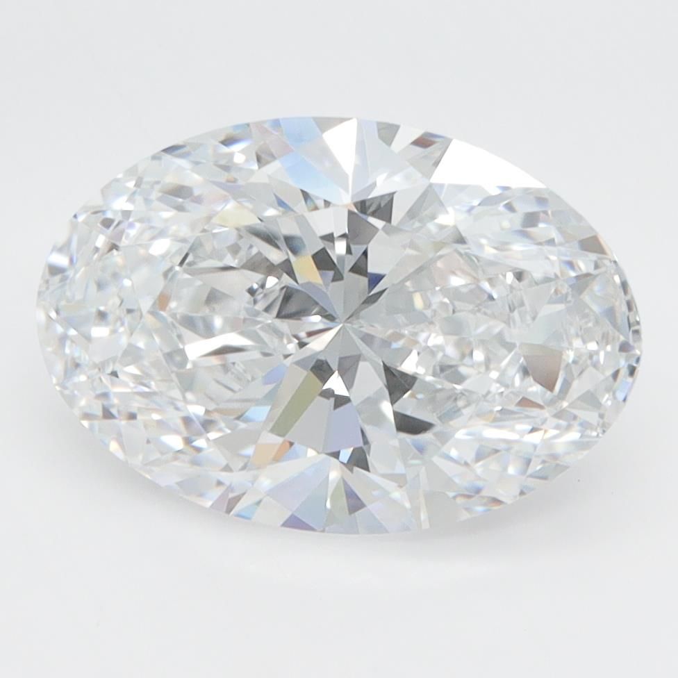 3.06ct Oval D VVS1 Lab-Grown Diamond