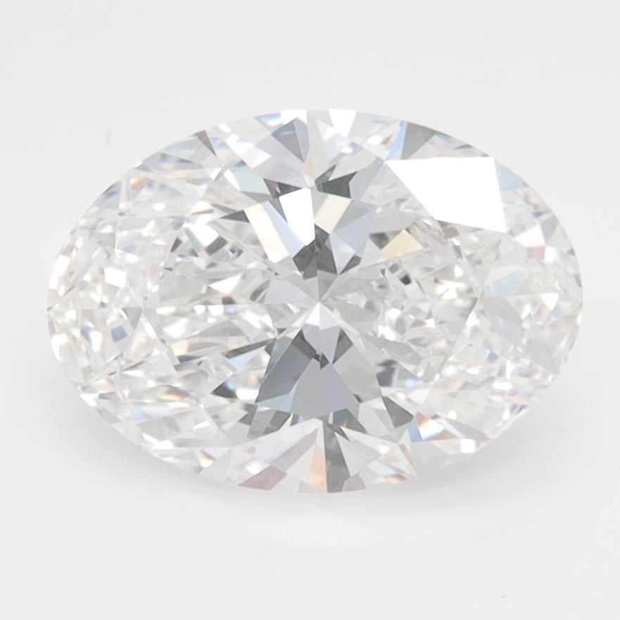 2.26ct Oval D VVS2 Lab-Grown Diamond