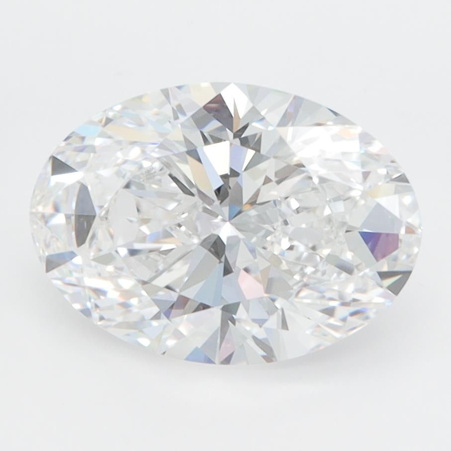 2.56ct Oval D FL Lab-Grown Diamond