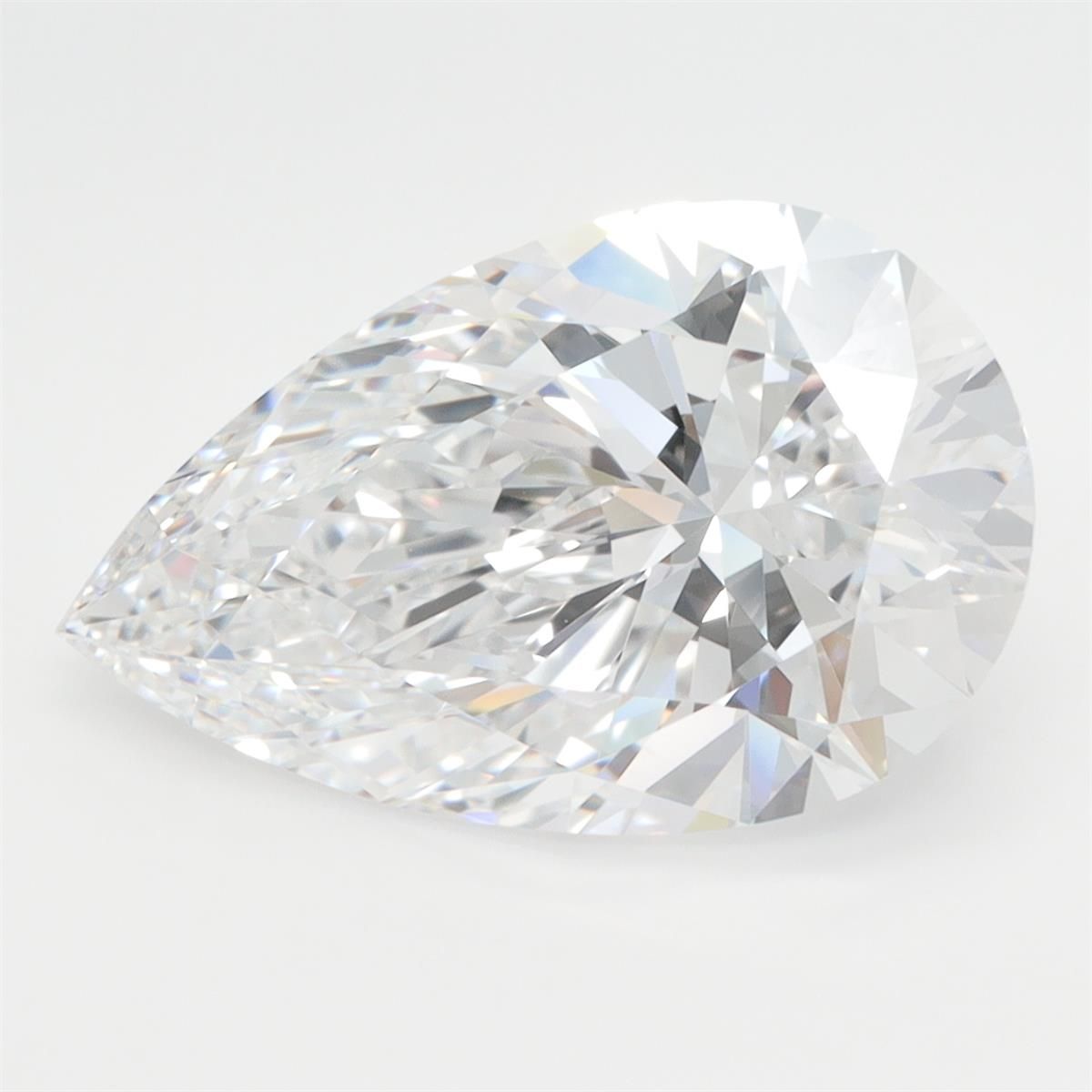 5.07ct Pear D VVS1 Lab-Grown Diamond