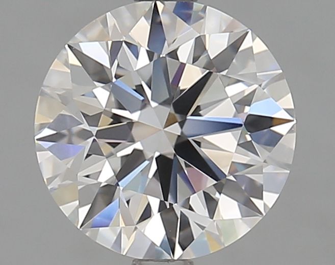 2.22ct Round D VVS1 Lab-Grown Diamond