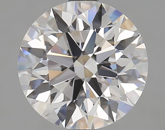 2.7ct Round D VVS2 Lab-Grown Diamond