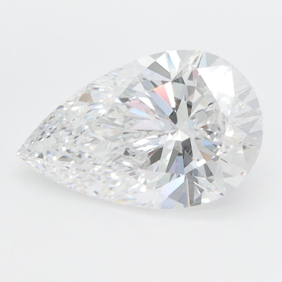 2.02ct Pear D VVS2 Lab-Grown Diamond
