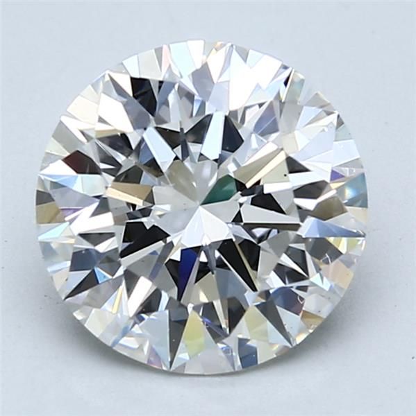 2.68ct Round F VS1 Lab-Grown Diamond