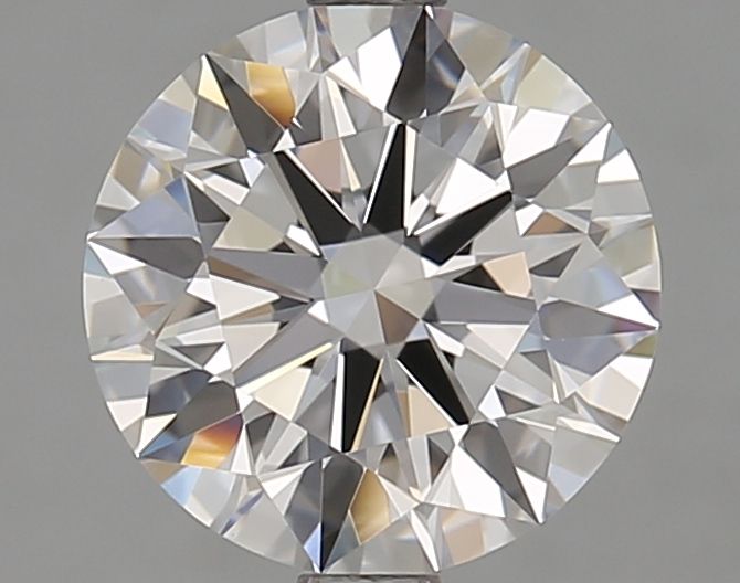 2.3ct Round D VVS2 Lab-Grown Diamond