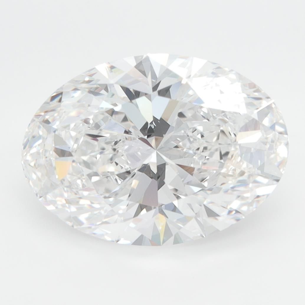 4.07ct Oval D VVS2 Lab-Grown Diamond