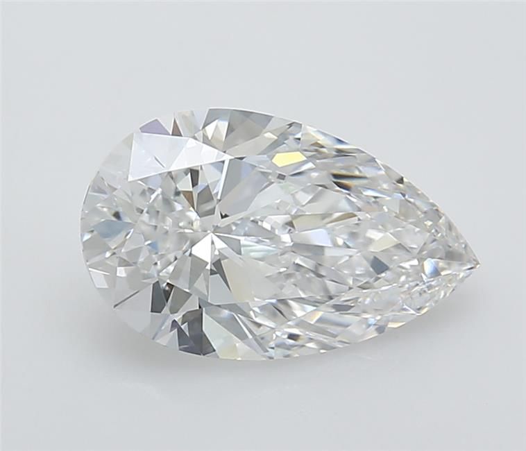 3.02ct Pear D VS1 Lab-Grown Diamond