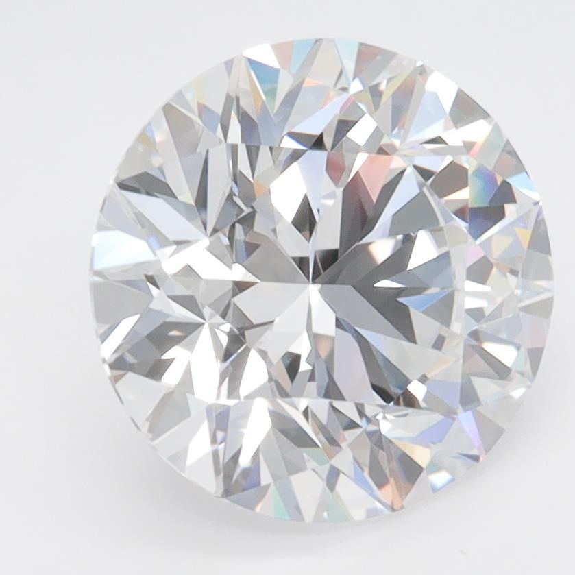 3.37ct Round D VVS2 Lab-Grown Diamond