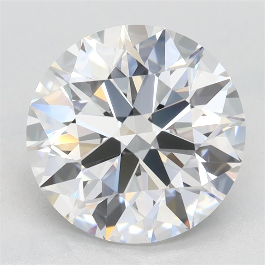 2.58ct Round D VVS1 Lab-Grown Diamond