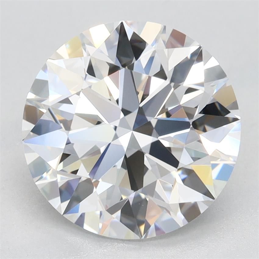 2.72ct Round D IF Lab-Grown Diamond