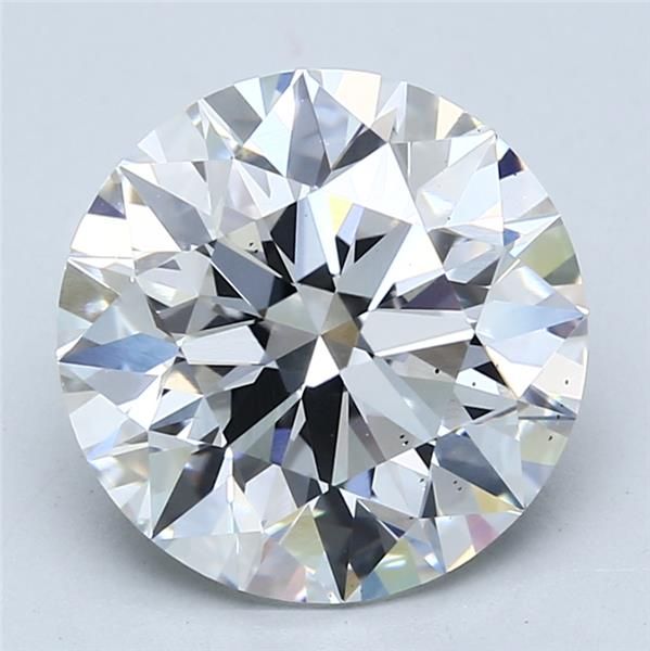 4.65ct Round E SI1 Lab-Grown Diamond