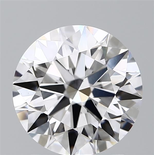 2.06ct Round D VS1 Lab-Grown Diamond