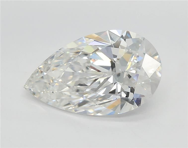 3.05ct Pear F VVS1 Lab-Grown Diamond