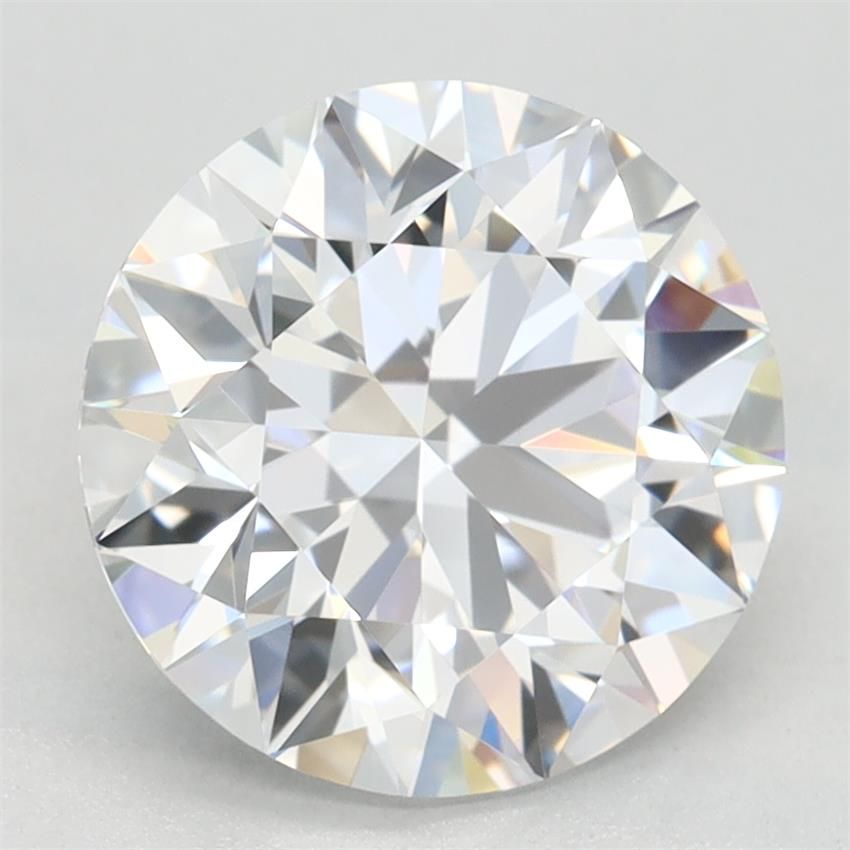 2.63ct Round D VVS1 Lab-Grown Diamond