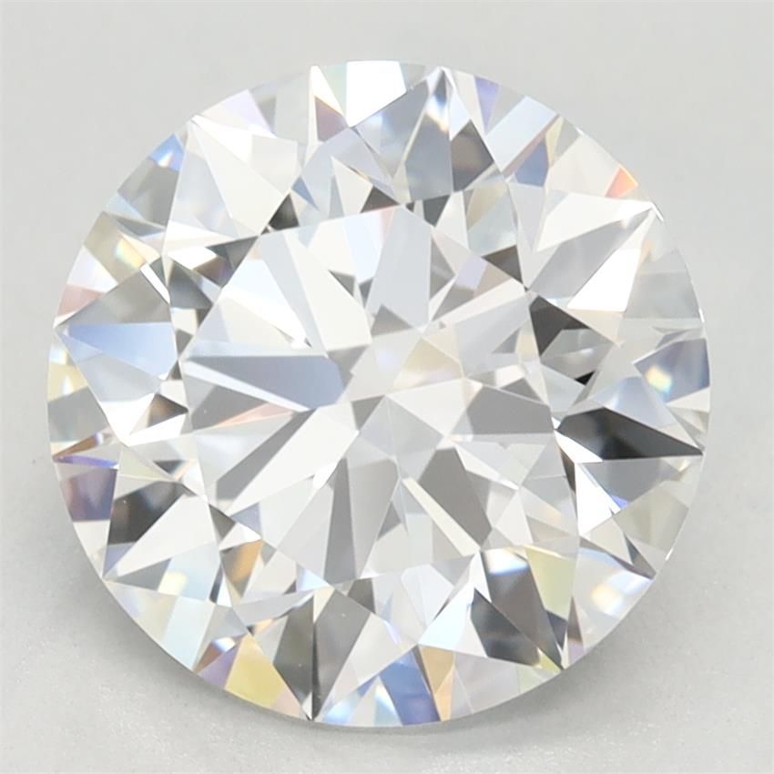 2.63ct Round D VVS1 Lab-Grown Diamond