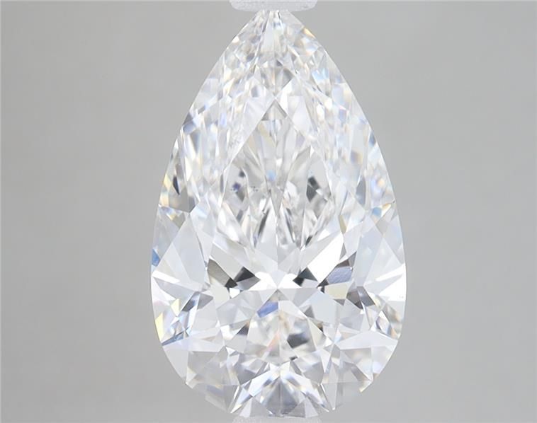 2.77ct Pear E VS1 Lab-Grown Diamond
