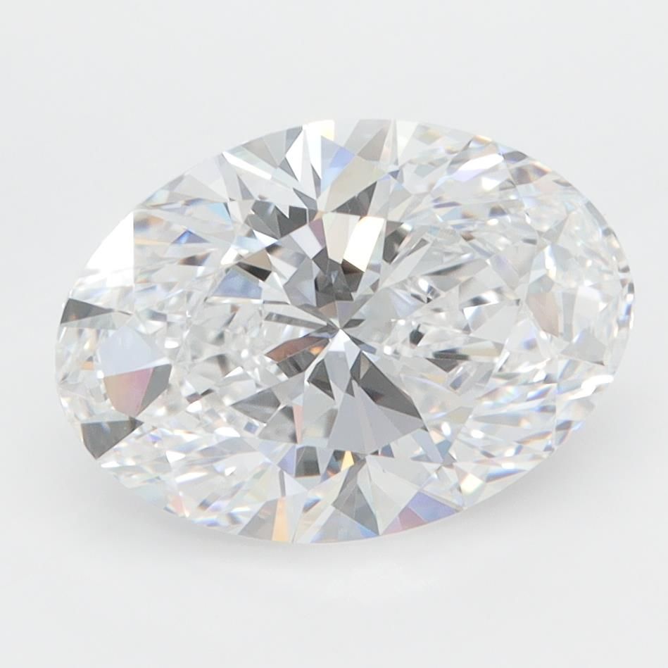 3.04ct Oval D VVS2 Lab-Grown Diamond