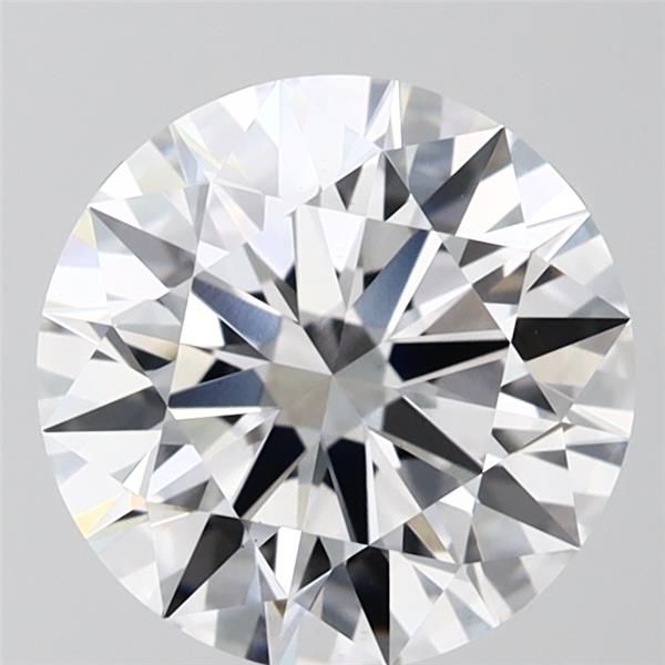 2.82ct Round D VS1 Lab-Grown Diamond