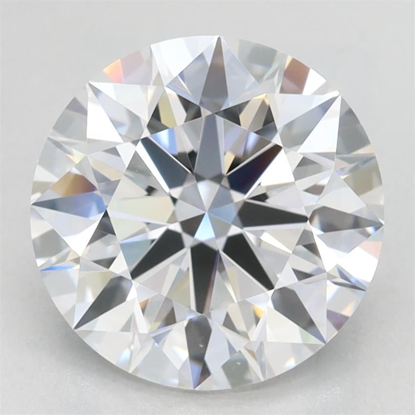 2.73ct Round D VVS1 Lab-Grown Diamond