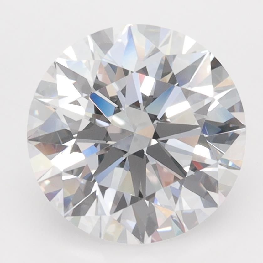 3.43ct Round D VVS1 Lab-Grown Diamond