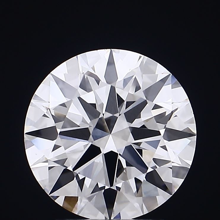 2.49ct Round D VS1 Lab-Grown Diamond
