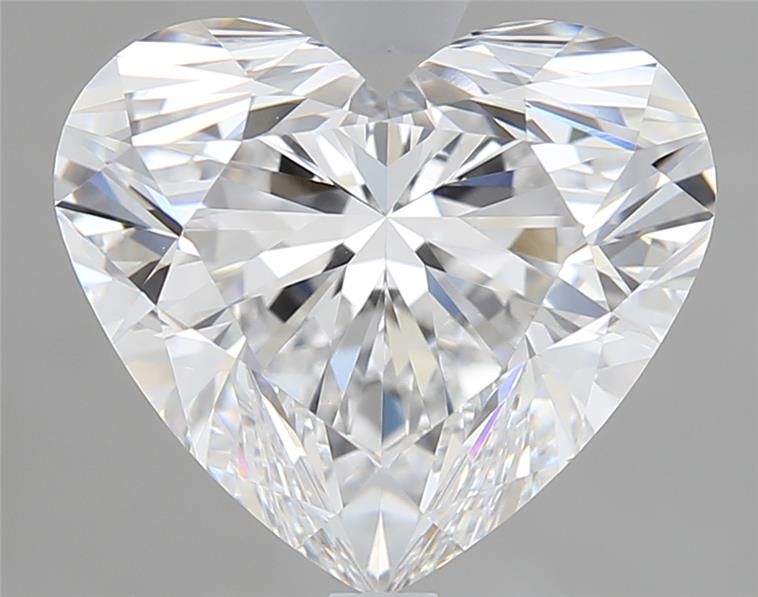 3.03ct Heart E VVS2 Lab-Grown Diamond