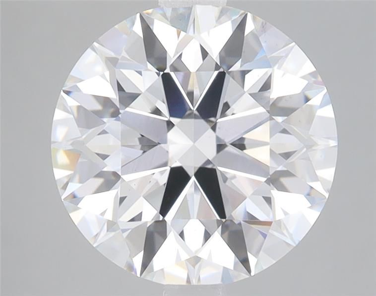 3.76ct Round E VS2 Lab-Grown Diamond