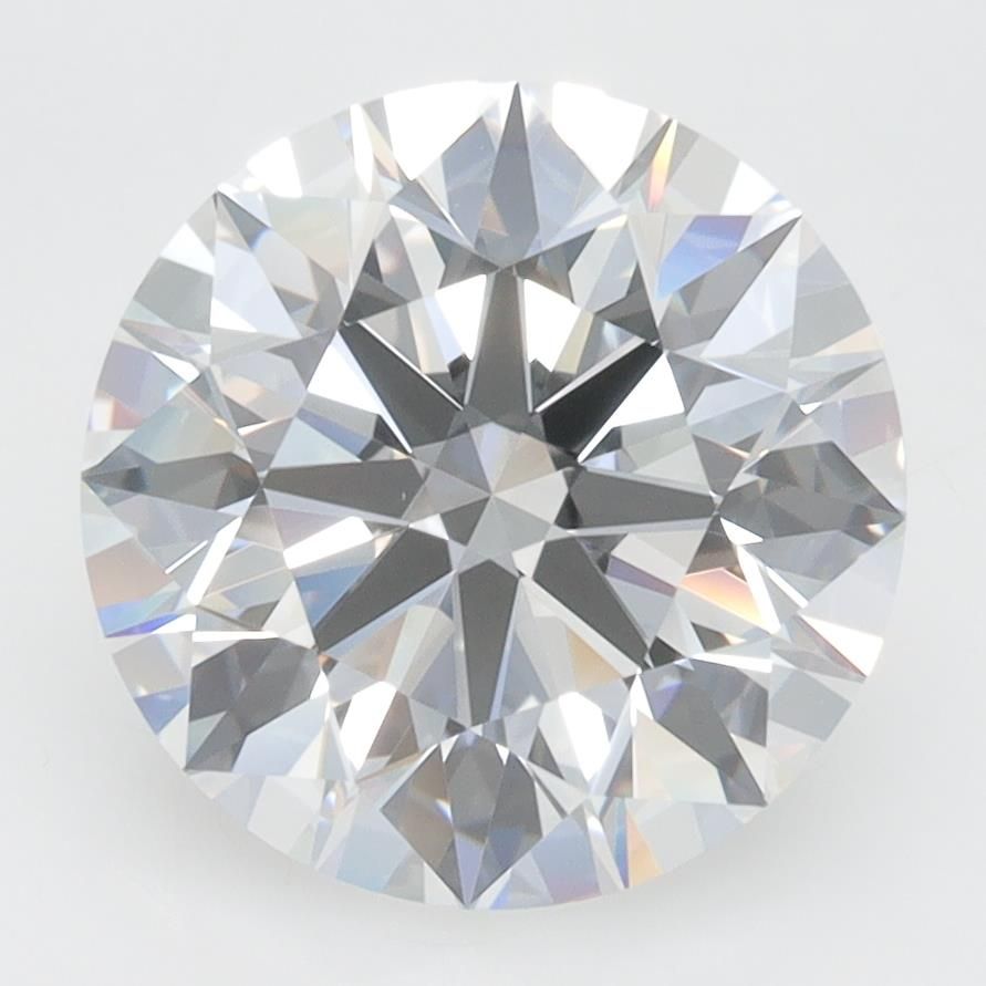 4.01ct Round D VVS1 Lab-Grown Diamond