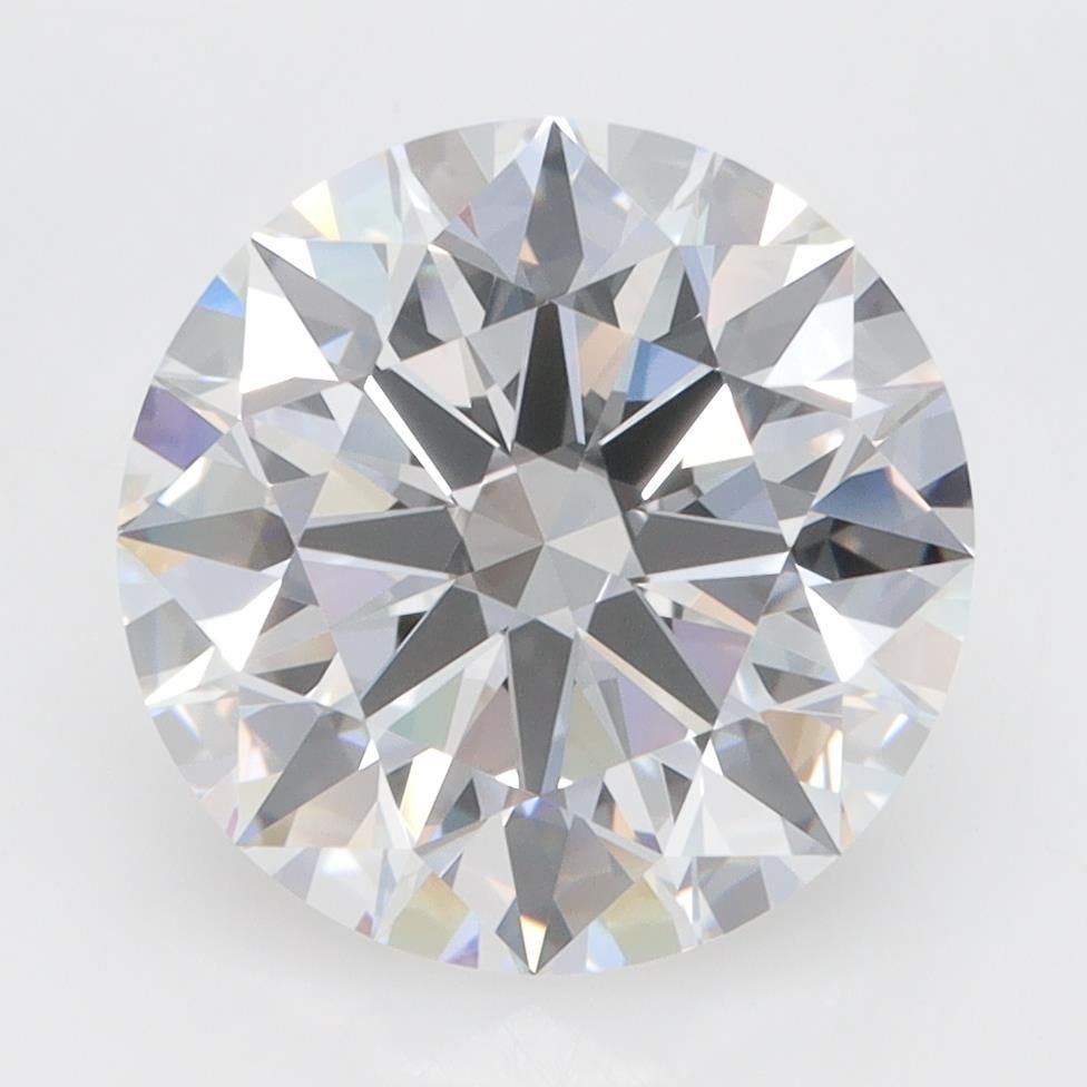 4.31ct Round E VVS1 Lab-Grown Diamond