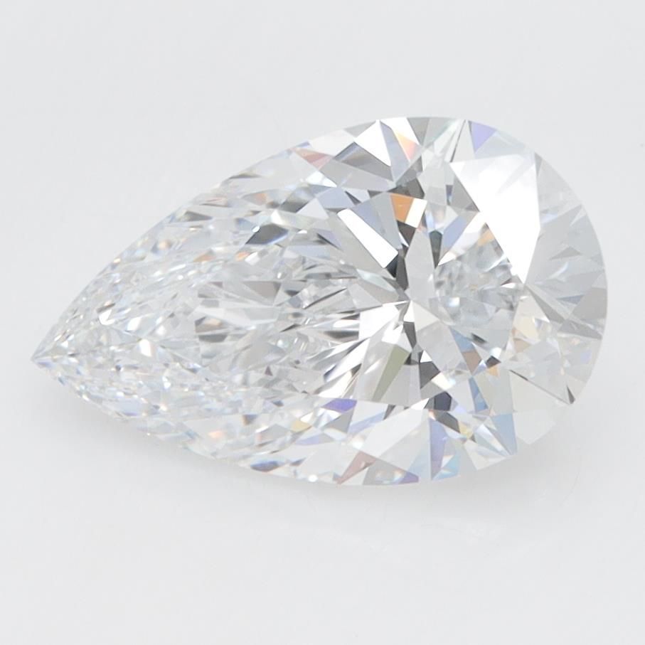 2.05ct Pear D VVS2 Lab-Grown Diamond