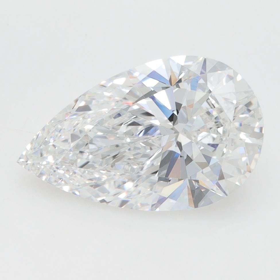 2.26ct Pear D VVS1 Lab-Grown Diamond