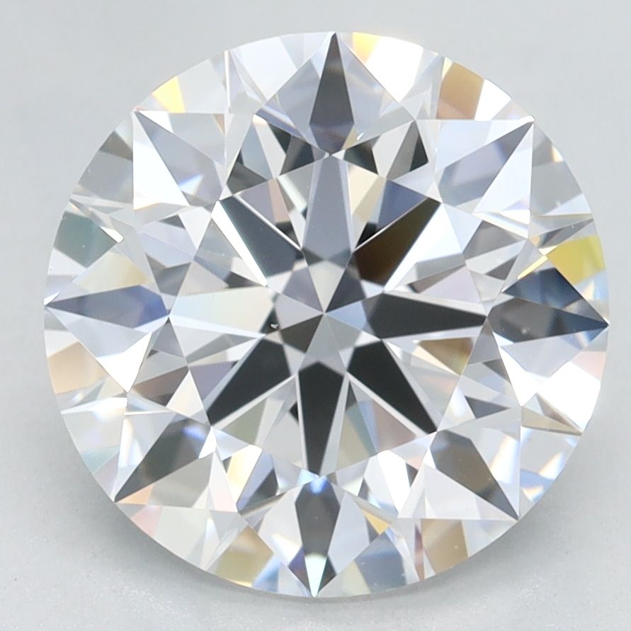 3.26ct Round D VVS1 Lab-Grown Diamond