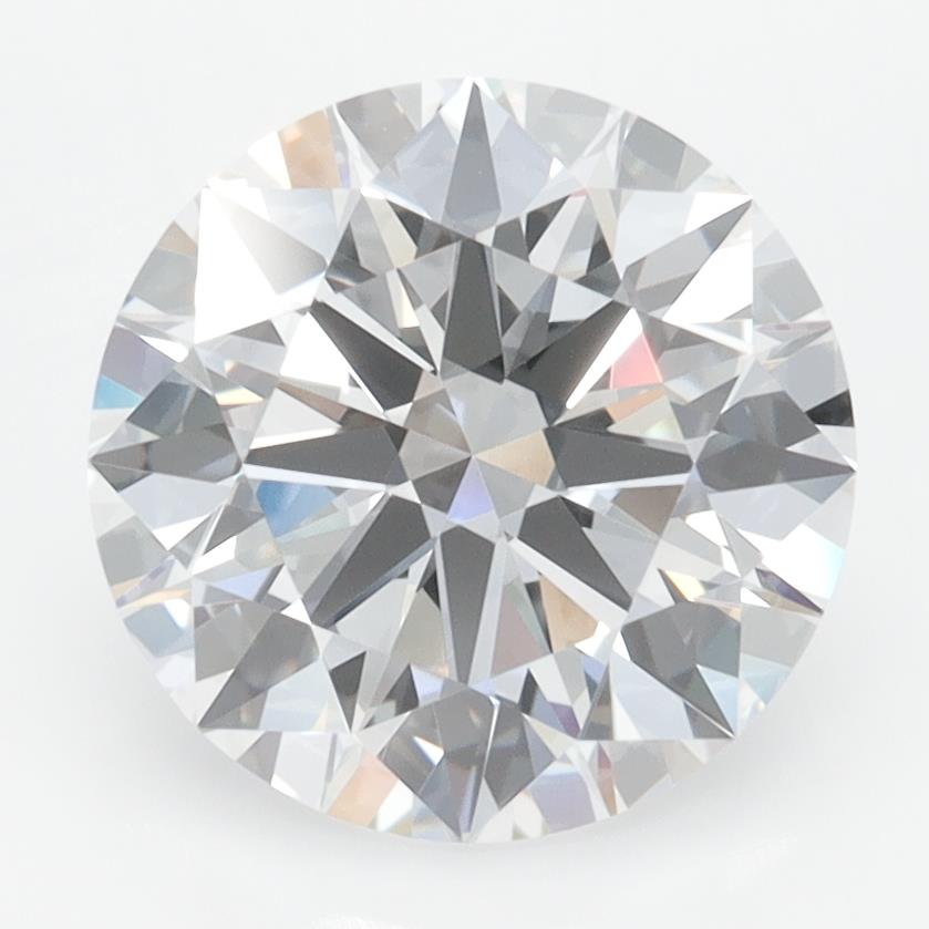 3.27ct Round D FL Lab-Grown Diamond