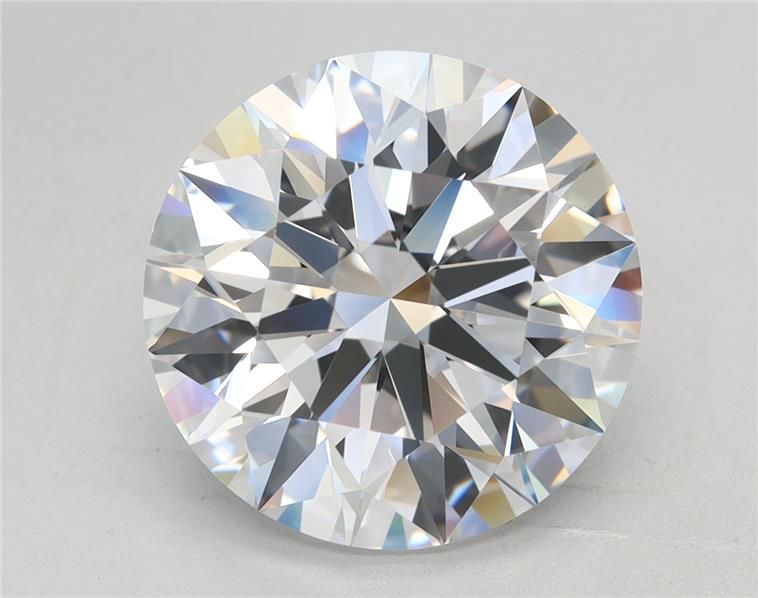 4.02ct Round D VVS1 Lab-Grown Diamond