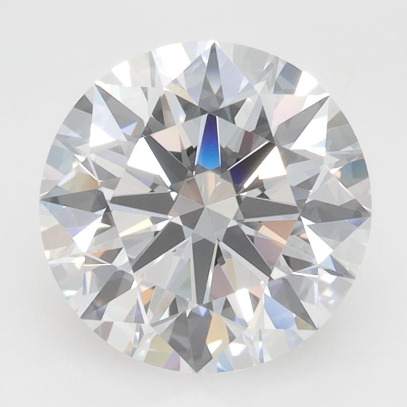 2.78ct Round D VVS1 Lab-Grown Diamond