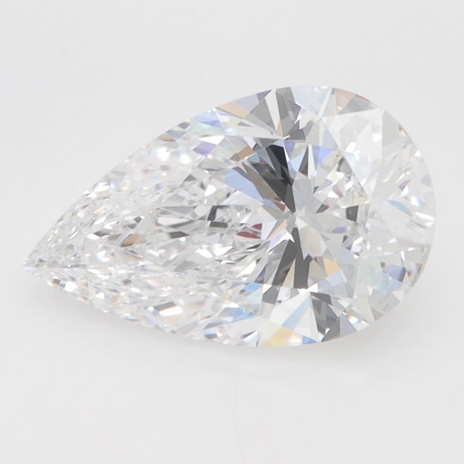 2ct Pear D VVS2 Lab-Grown Diamond