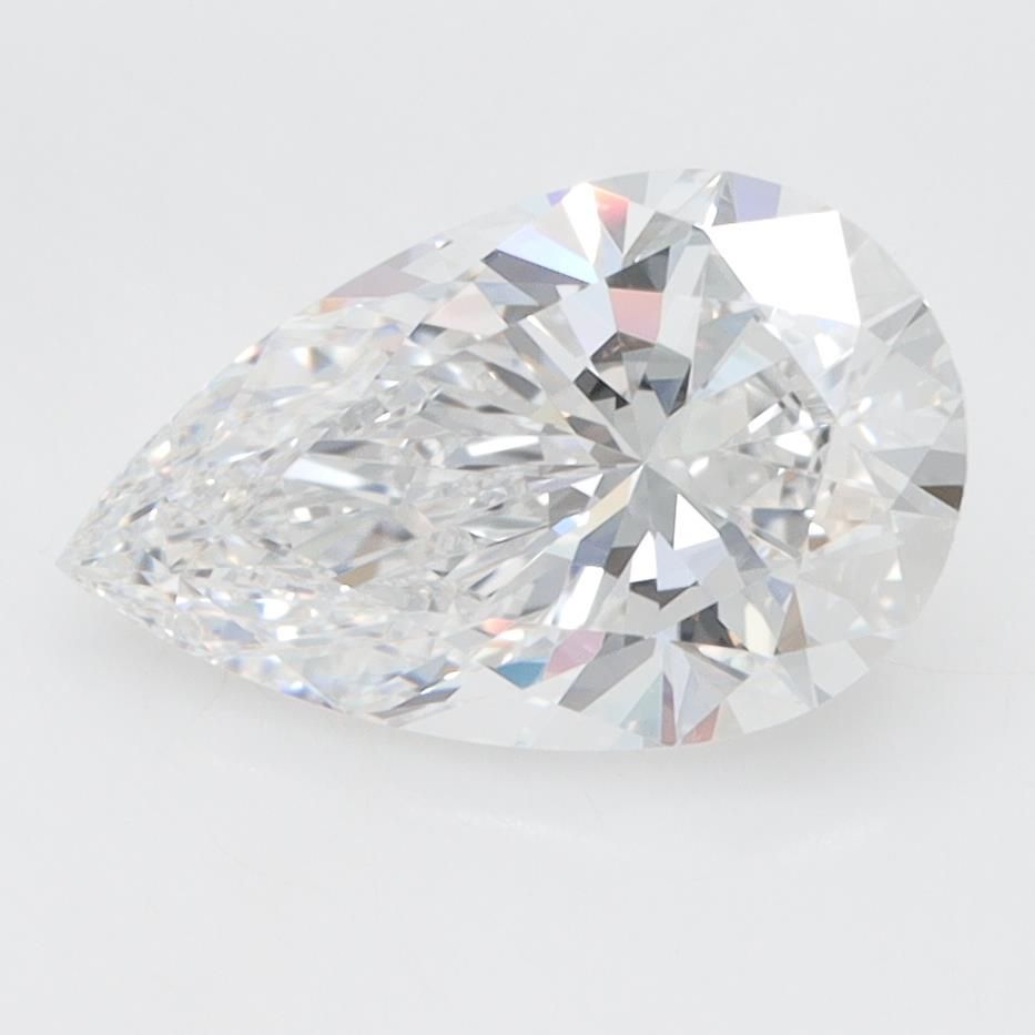 2.09ct Pear D VVS1 Lab-Grown Diamond