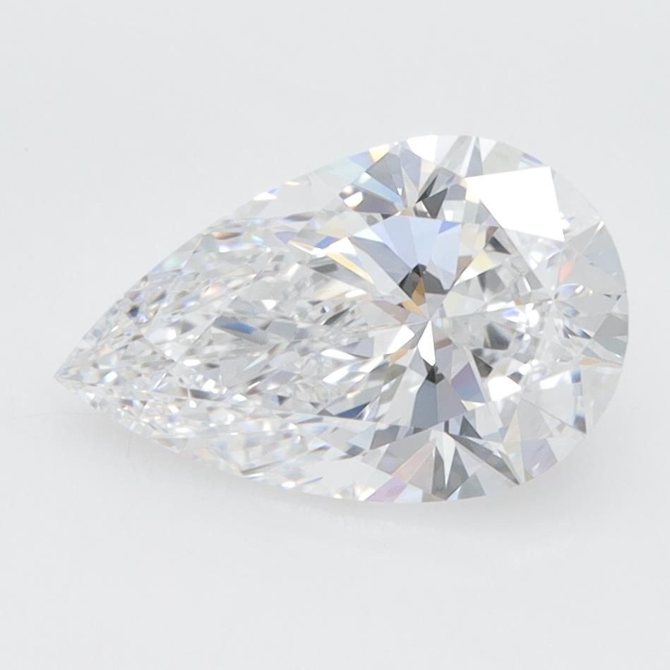 2.01ct Pear D VVS2 Lab-Grown Diamond