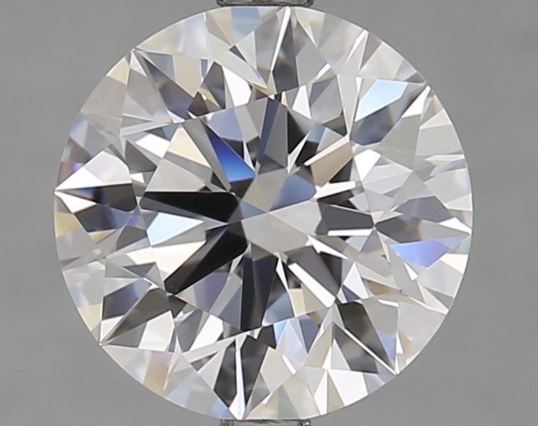 2.77ct Round D VVS1 Lab-Grown Diamond