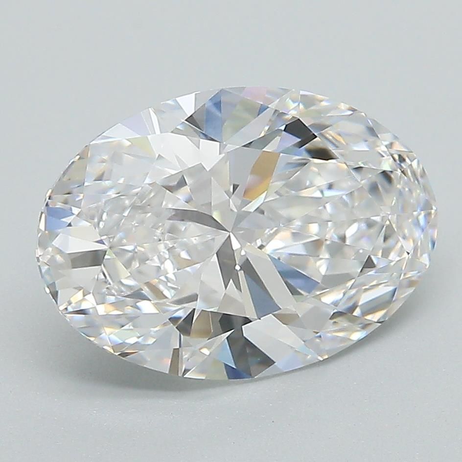 3.08ct Oval D VS1 Lab-Grown Diamond