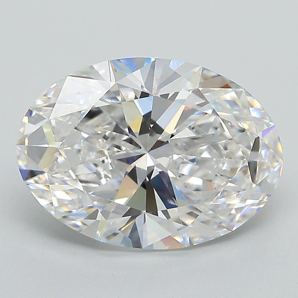 3.57ct Oval E VVS2 Lab-Grown Diamond