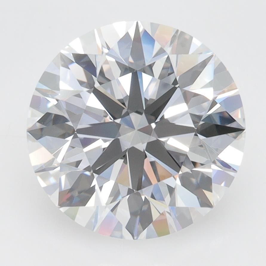 3.78ct Round D VVS1 Lab-Grown Diamond