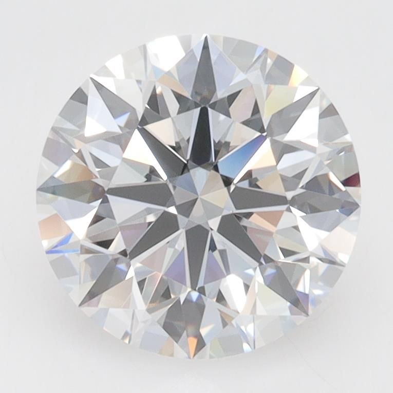 2.45ct Round D VVS1 Lab-Grown Diamond