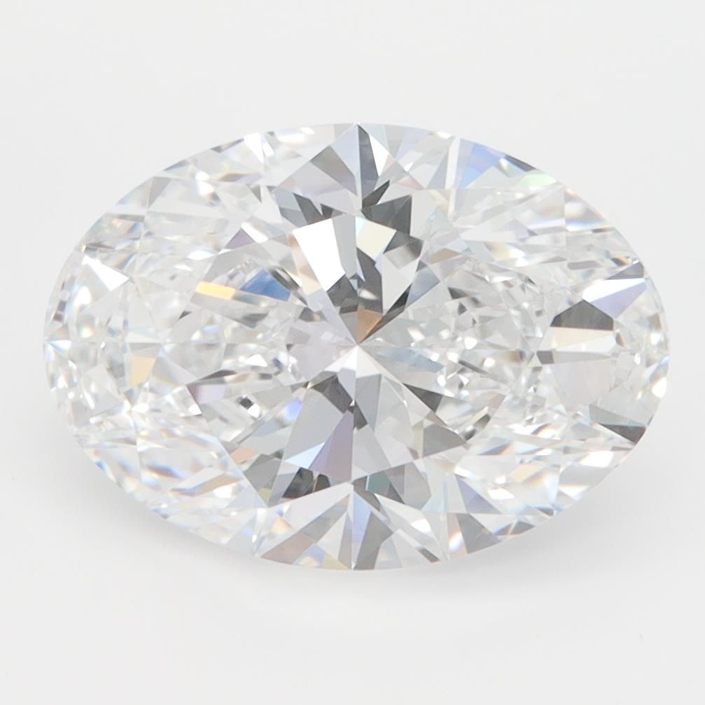 3.56ct Oval D VVS1 Lab-Grown Diamond