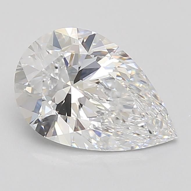 1.19ct Pear D IF Lab-Grown Diamond