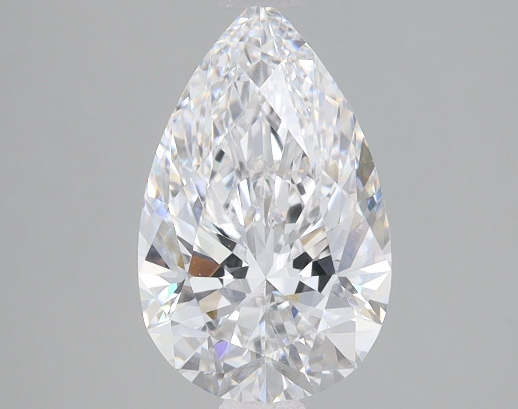 2.01ct Pear E VS1 Lab-Grown Diamond
