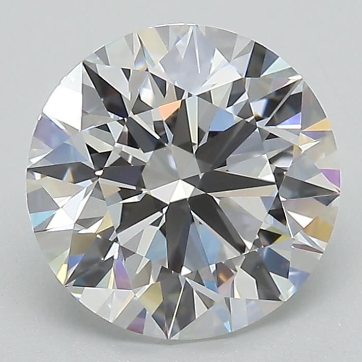 2.53ct Round E VS1 Lab-Grown Diamond