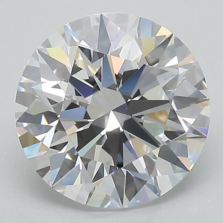 2.54ct Round D VS1 Lab-Grown Diamond