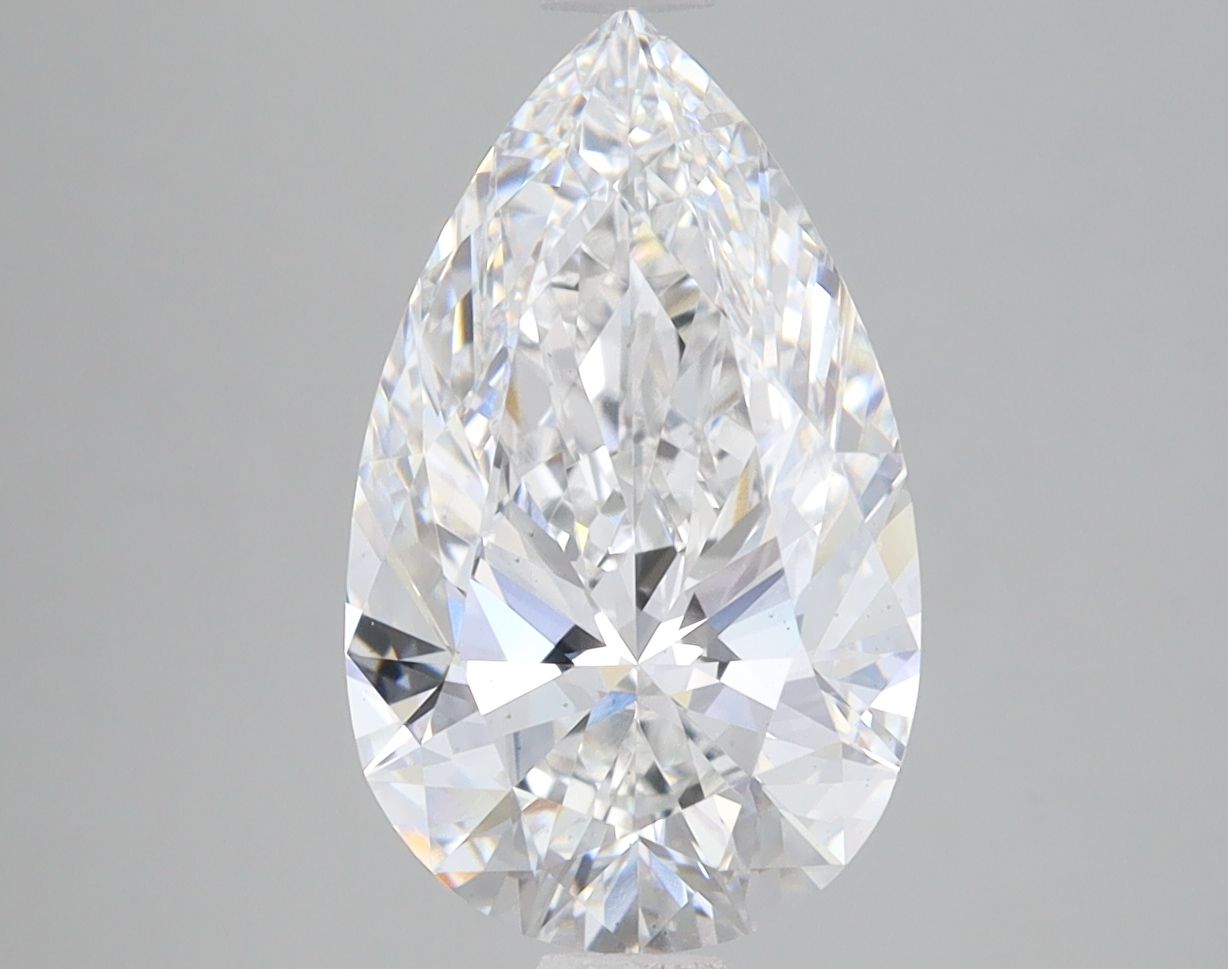 3.01ct Pear E VS2 Lab-Grown Diamond